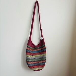 The Sak 120 Crochet Hobo Bag
